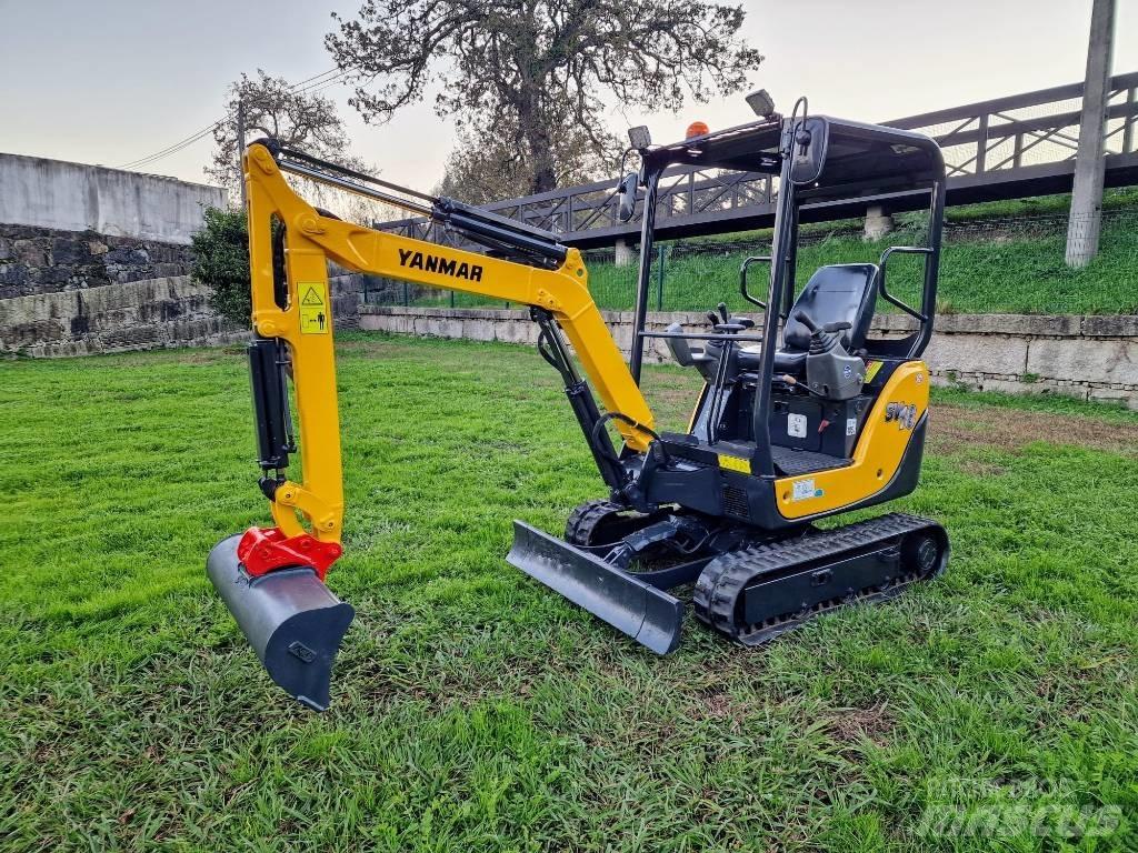 Yanmar SV 18 Mini rýpadla < 7t