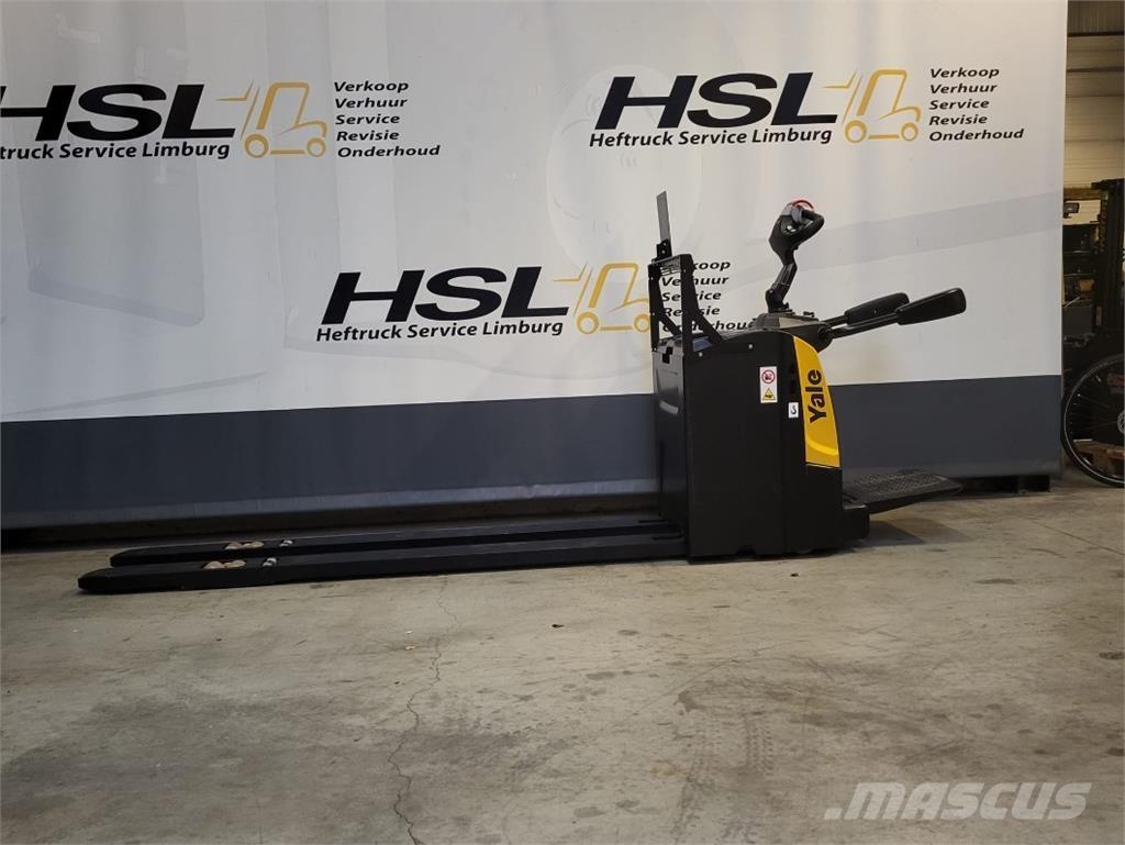 Yale MP20X Ručně vedené vysokozdvižné vozíky