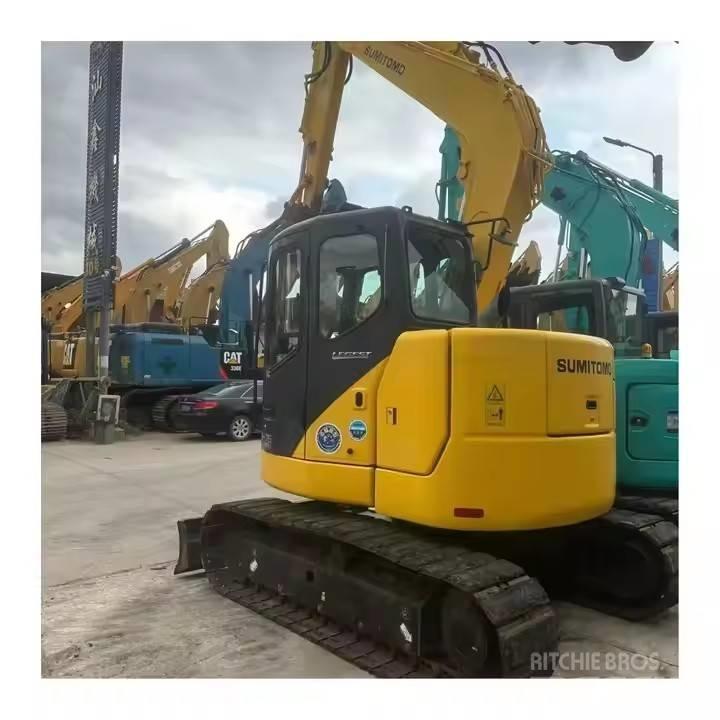 Sumitomo SH75 Pásová rýpadla