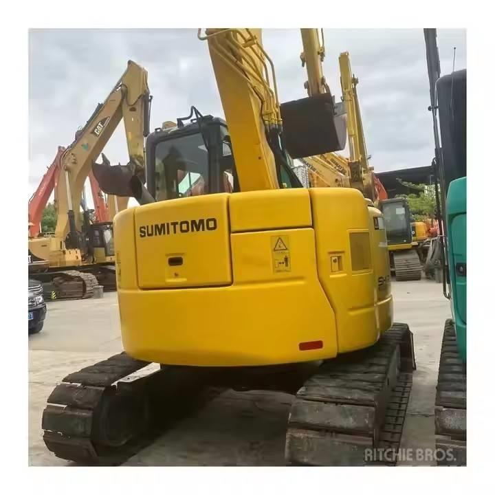 Sumitomo SH75 Pásová rýpadla