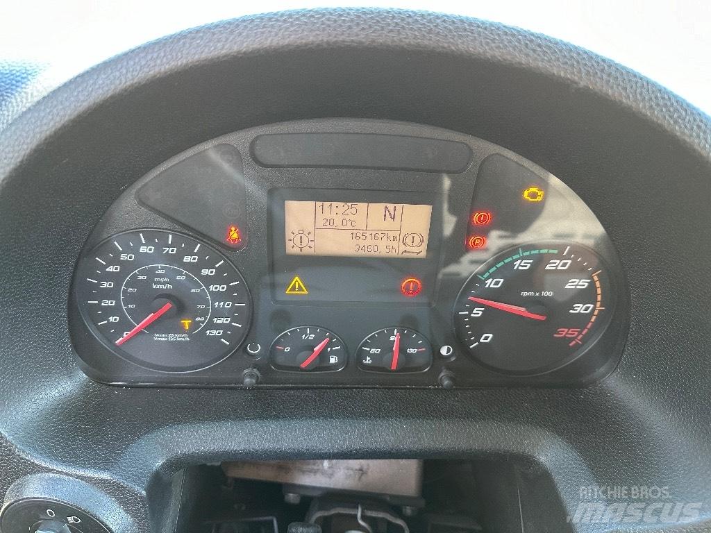 Iveco Eurocargo 120 Skříňová nástavba