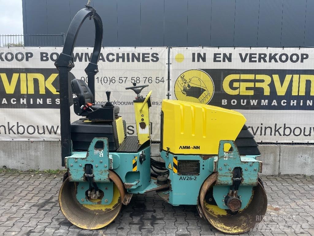 Ammann AV 26-2 Tandemové válce