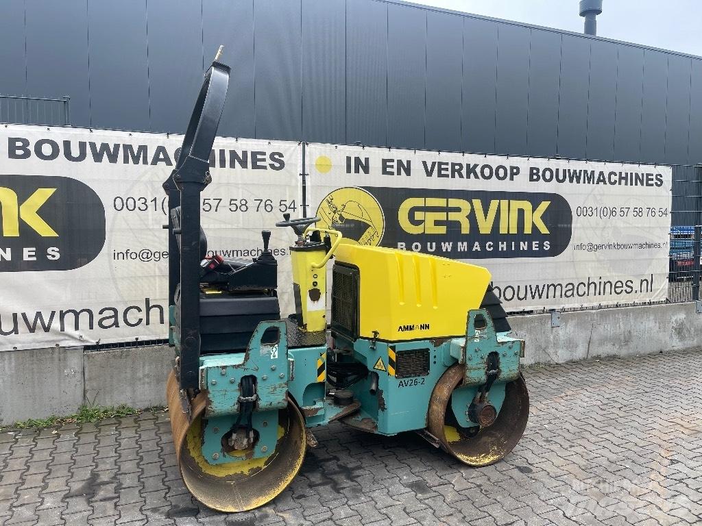 Ammann AV 26-2 Tandemové válce
