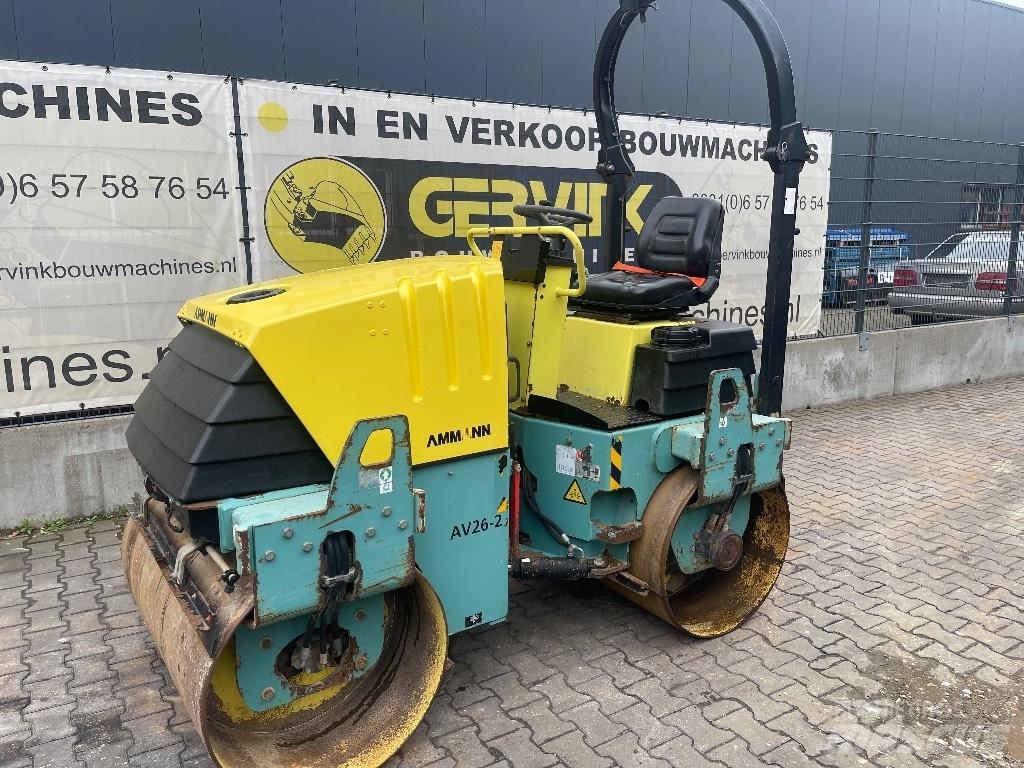 Ammann AV 26-2 Tandemové válce