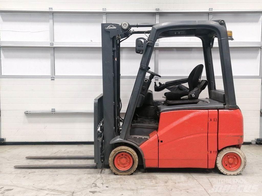 Linde E16PH-01 Akumulátorové vozíky