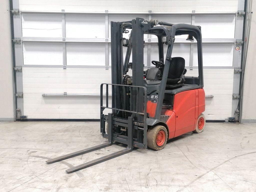 Linde E16PH-01 Akumulátorové vozíky