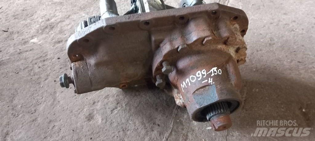 MAN 33.372 H9 DIFF Převodovky