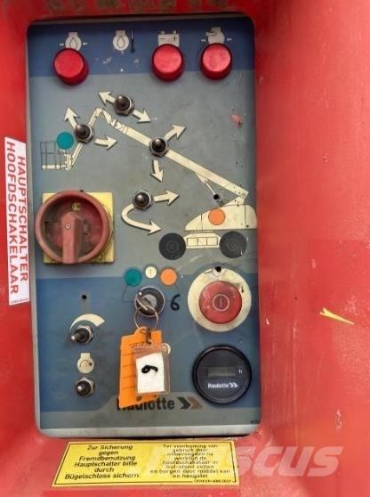Haulotte H 25 TPX Teleskopické plošiny