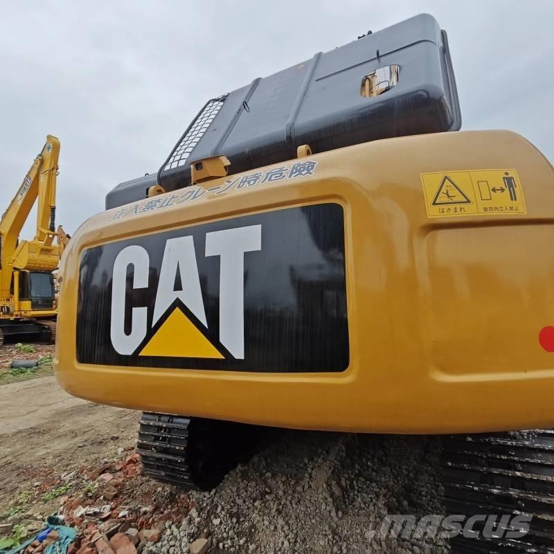 CAT 330 Pásová rýpadla
