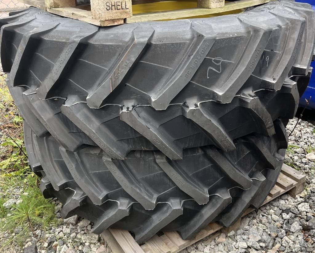 Trelleborg 520/70R38 Pneumatiky, kola a ráfky