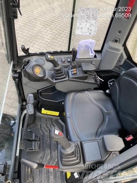 Eurocomach 19ZT Mini rýpadla < 7t