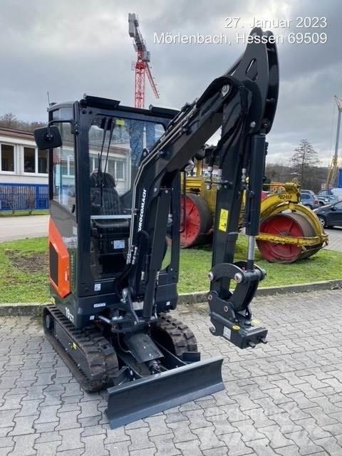 Eurocomach 19ZT Mini rýpadla < 7t