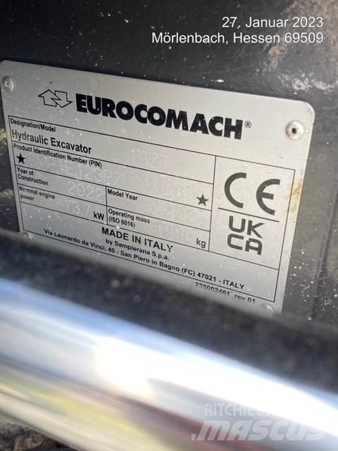 Eurocomach 19ZT Mini rýpadla < 7t