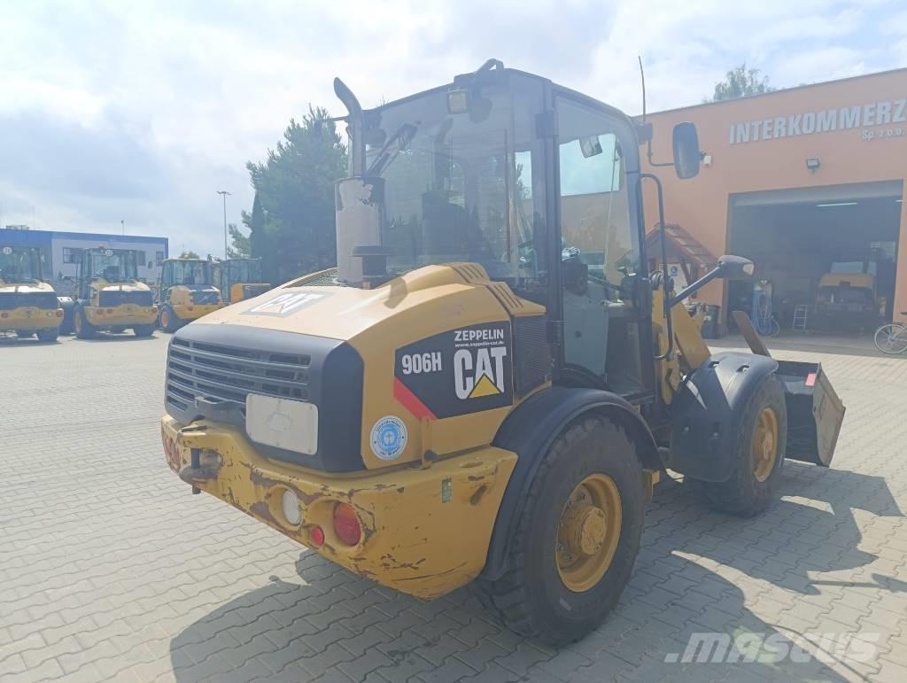 CAT 906 H Kolové nakladače