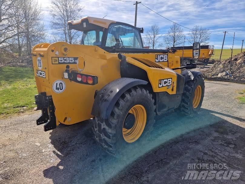 JCB 535-95 Agri Pro Teleskopické nakladače pro zemědělství