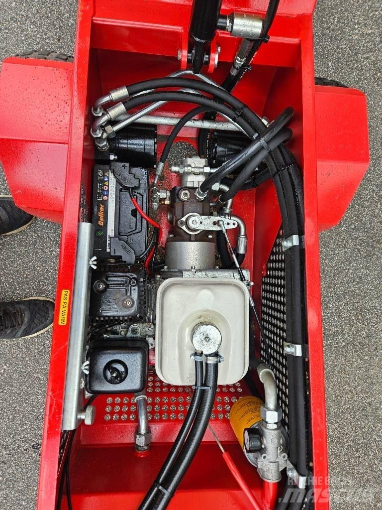 Super Skub hg h1000 Vyklápěcí dempry