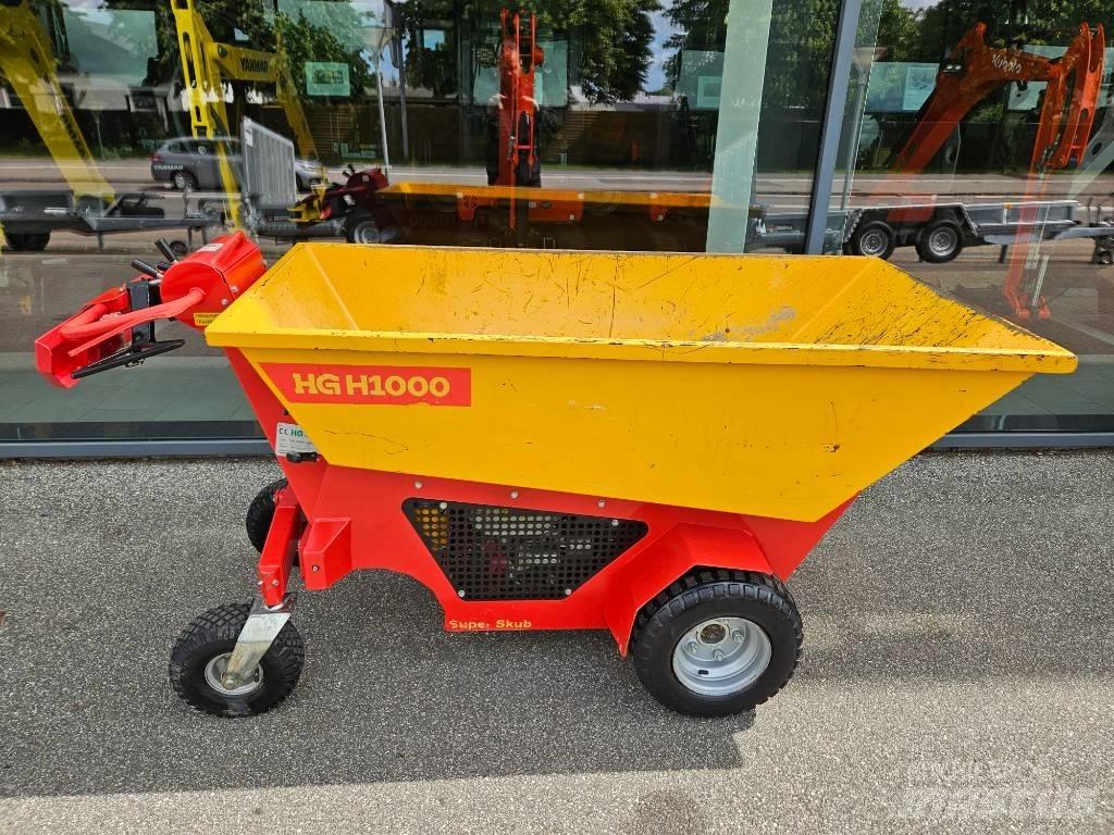 Super Skub hg h1000 Vyklápěcí dempry