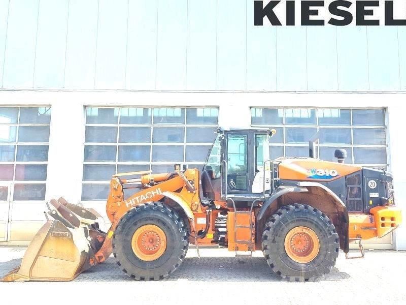 Hitachi ZW 310-6 Kolové nakladače