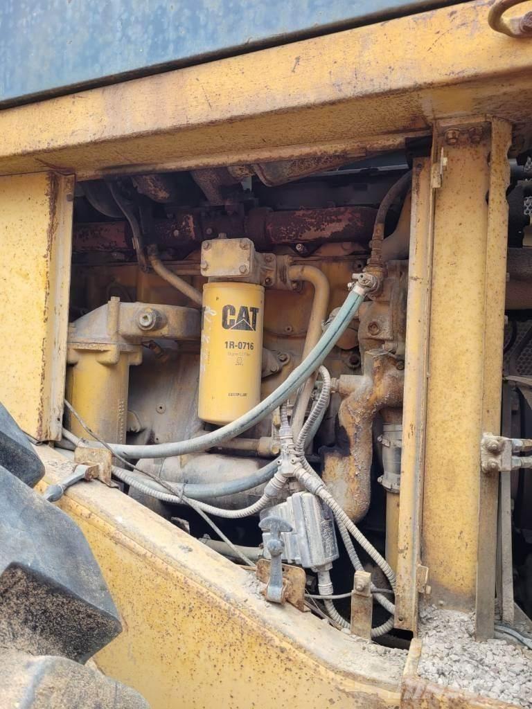CAT 980 C Kolové nakladače