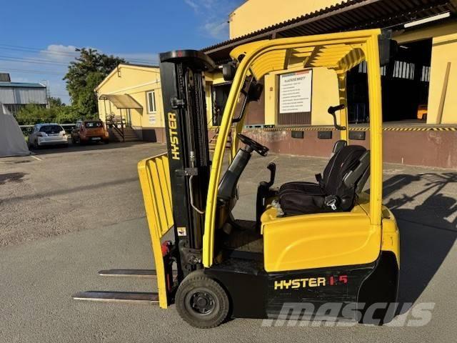 Hyster J1.5XNT Akumulátorové vozíky