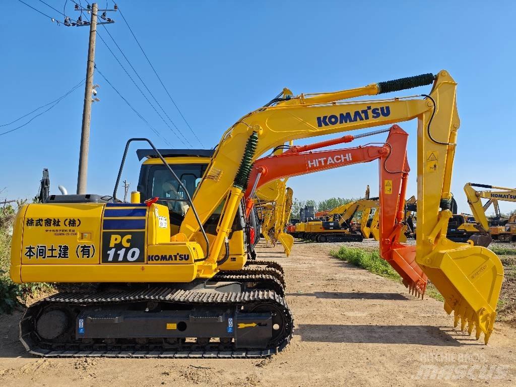 Komatsu PC 110 Midi rýpadla 7t - 12t