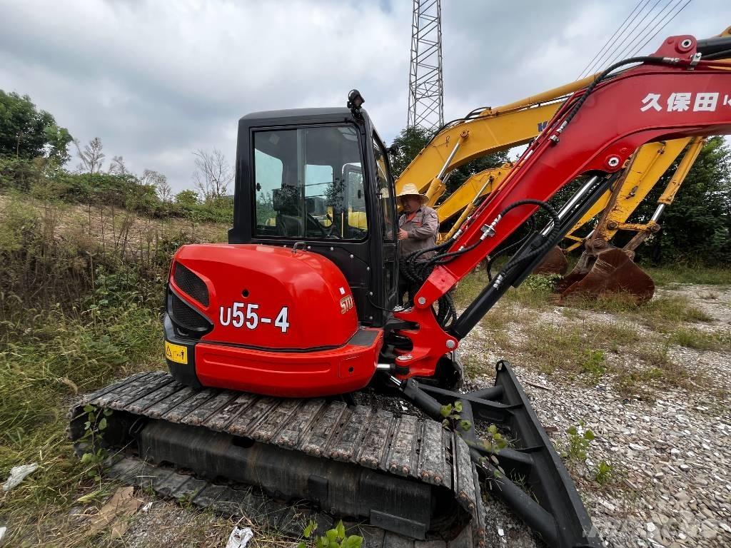 Kubota U 55-4 Mini rýpadla < 7t