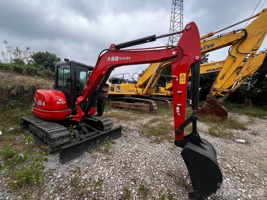 Kubota U 55-4 Mini rýpadla < 7t