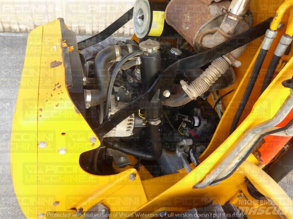 JCB 1CX Rýpadlo-nakladače