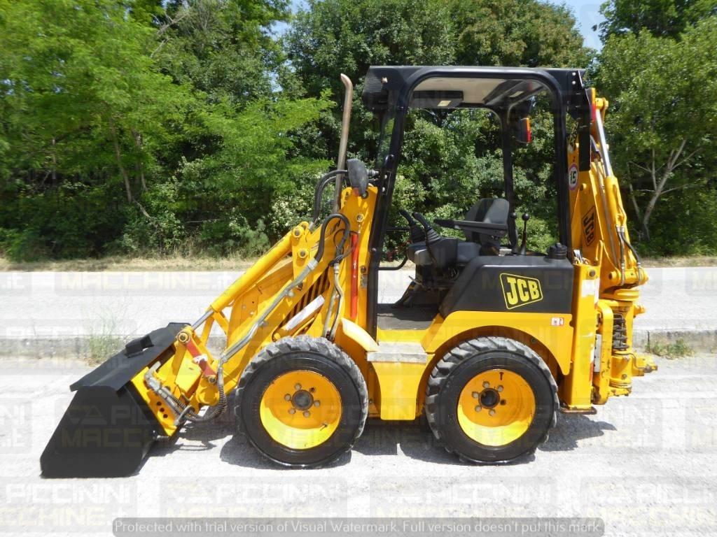JCB 1CX Rýpadlo-nakladače