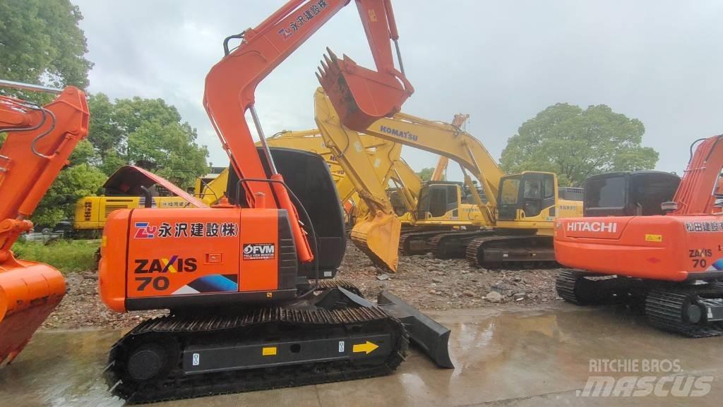 Hitachi ZX 70 Mini rýpadla < 7t
