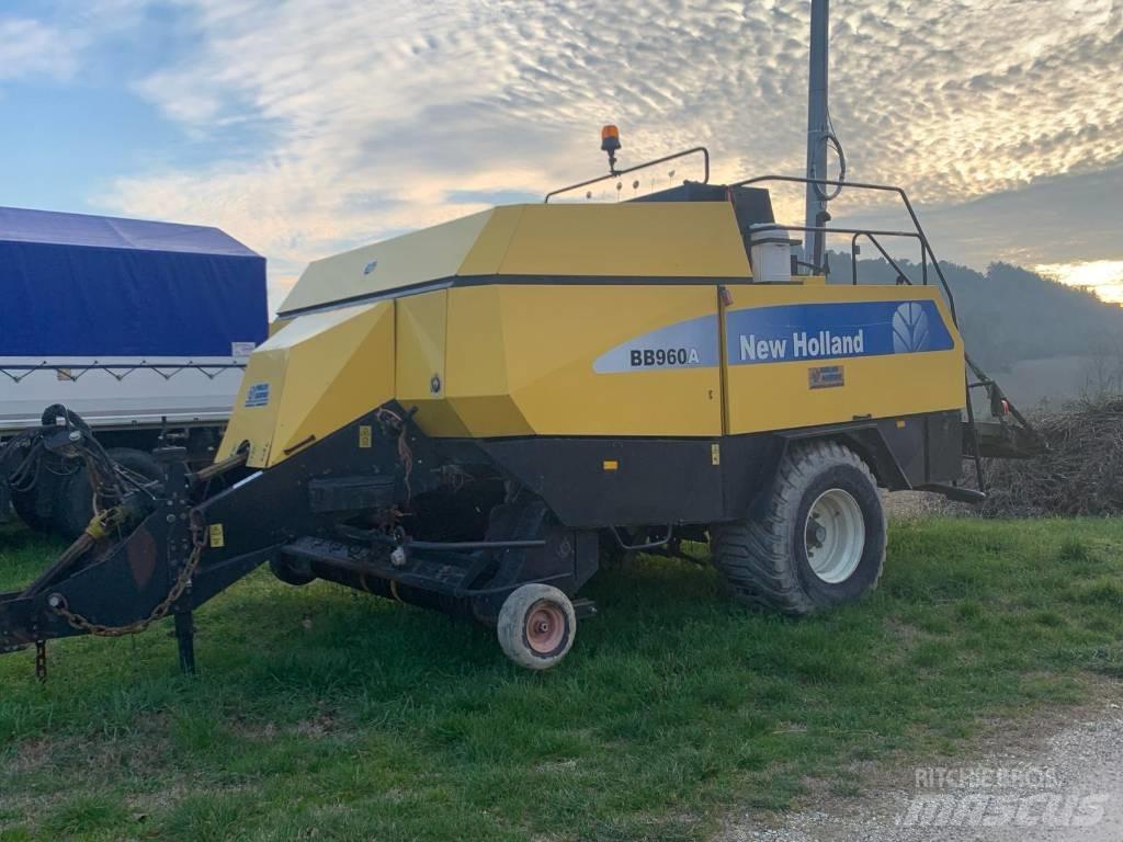 New Holland BB 960 A Lis na hranaté balíky