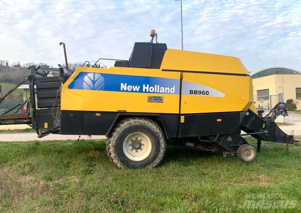 New Holland BB 960 A Lis na hranaté balíky