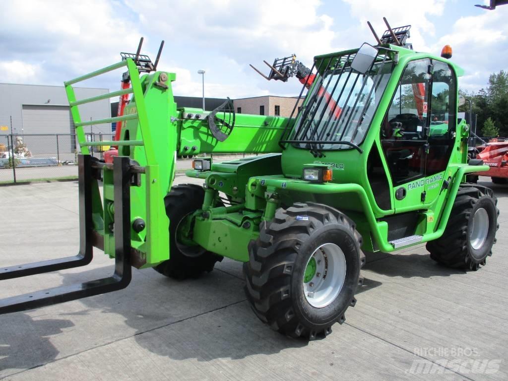 Merlo P 60.10 (348) Teleskopické manipulátory