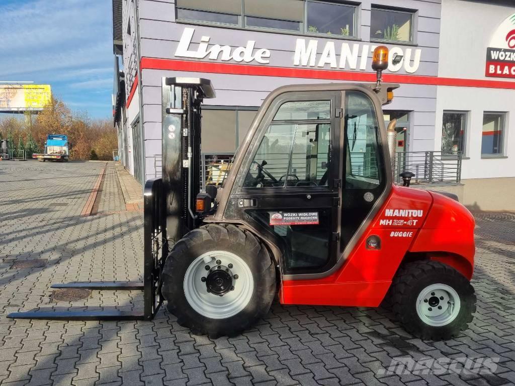 Manitou MH 25.4 T Terénní vysokozdvižné vozíky