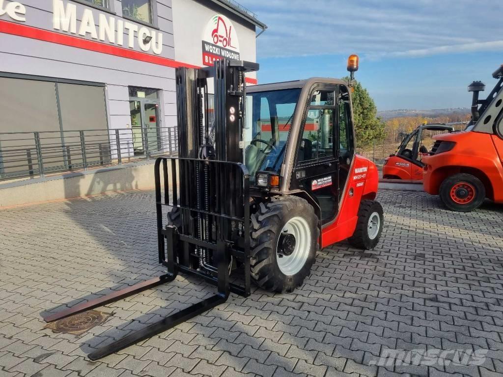 Manitou MH 25.4 T Terénní vysokozdvižné vozíky