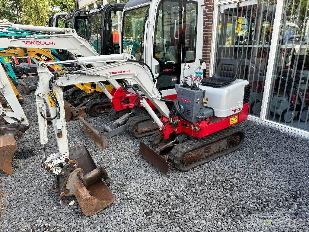 Takeuchi TB108 Mini rýpadla < 7t