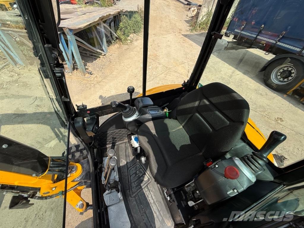 JCB 8026 CTS Mini rýpadla < 7t