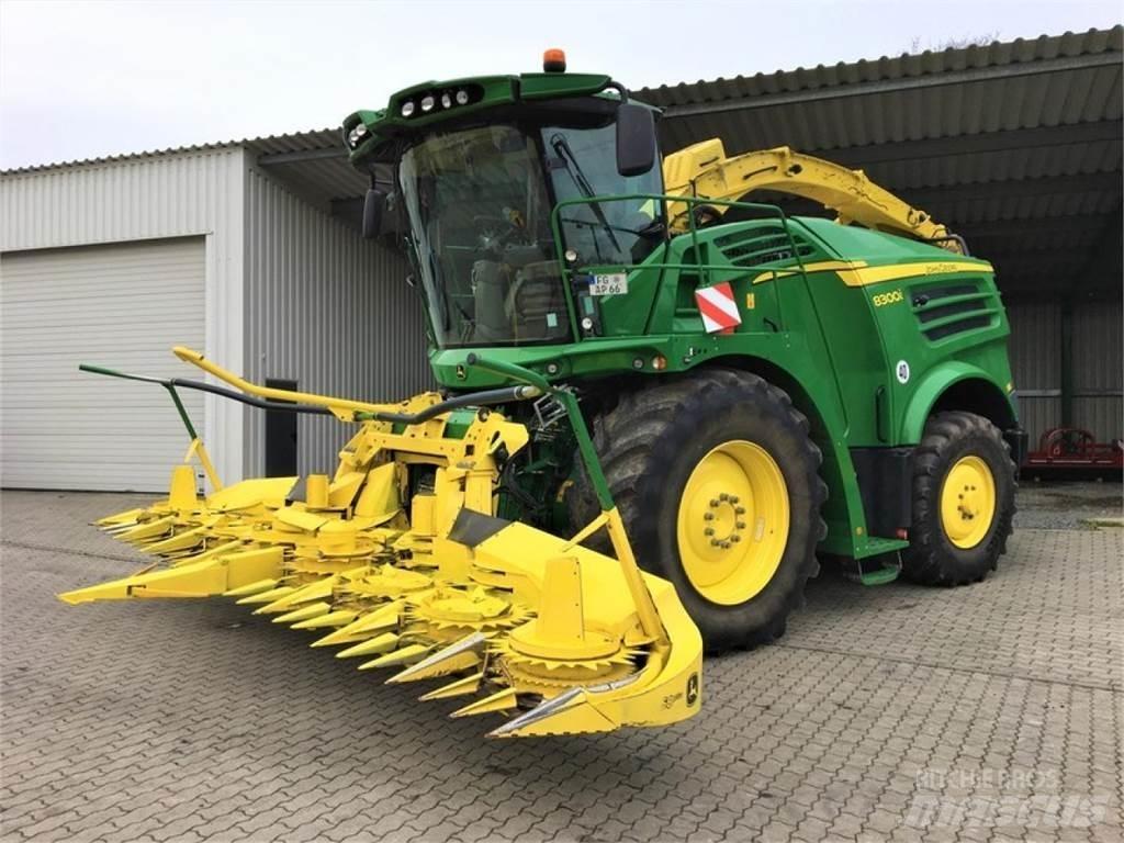 John Deere 8300i Samojízdné sekačky