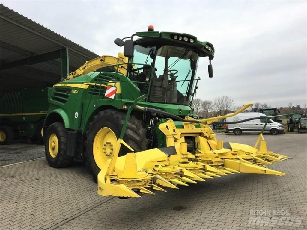 John Deere 8300i Samojízdné sekačky