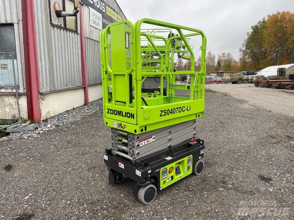 Zoomlion ZS0407DC-Li Nůžková zvedací plošina