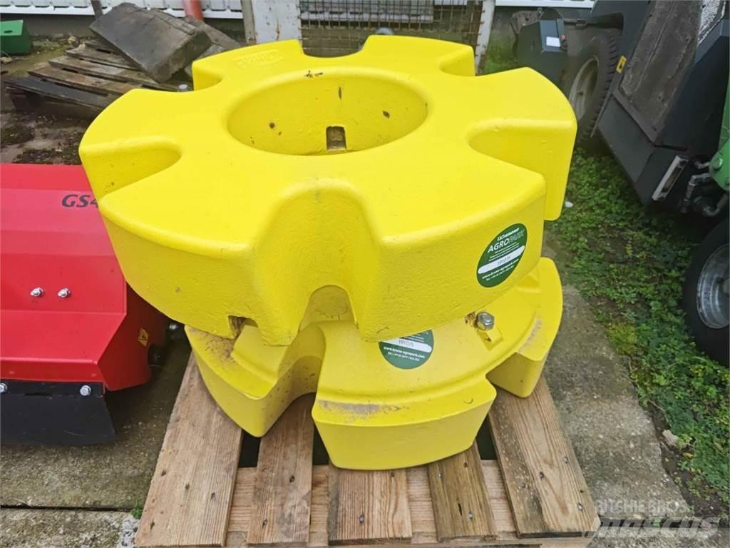 John Deere 620 kg Další příslušenství k traktorům