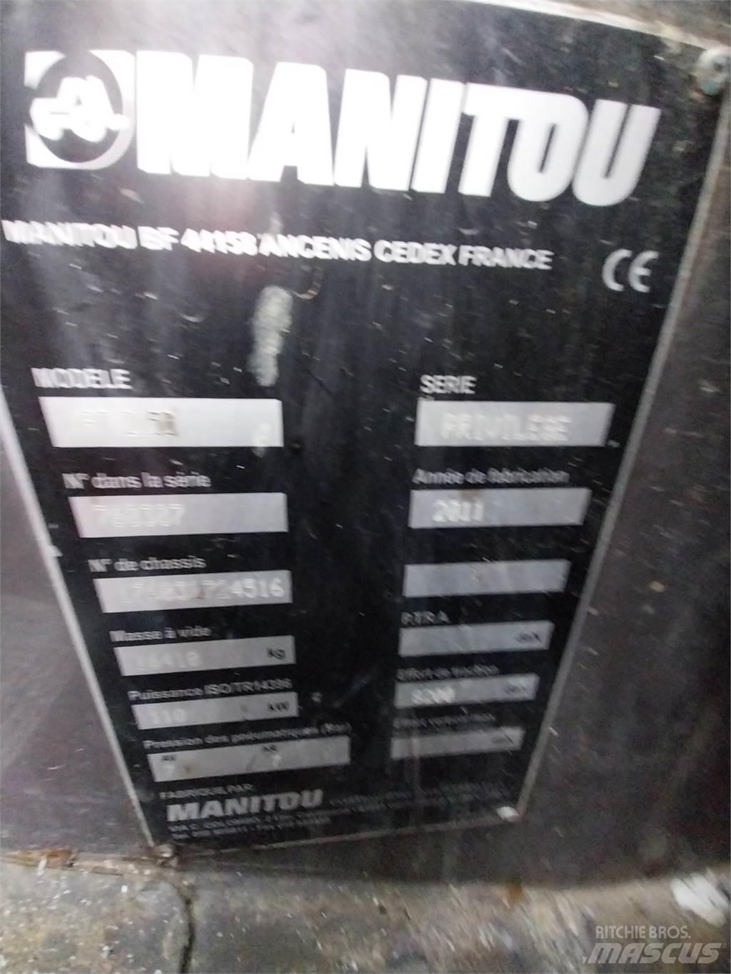 Manitou 2150MRT Teleskopické manipulátory