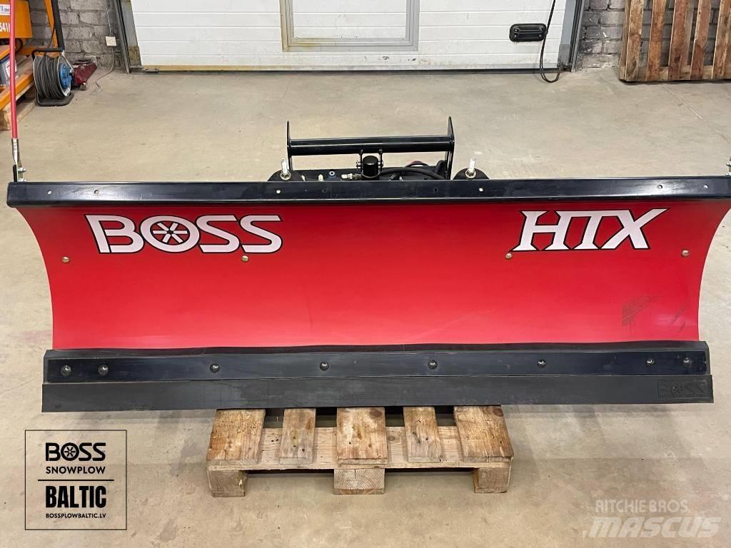 Boss POLY HTX 6'0'' Sněžné pluhy, přední sněhové radlice