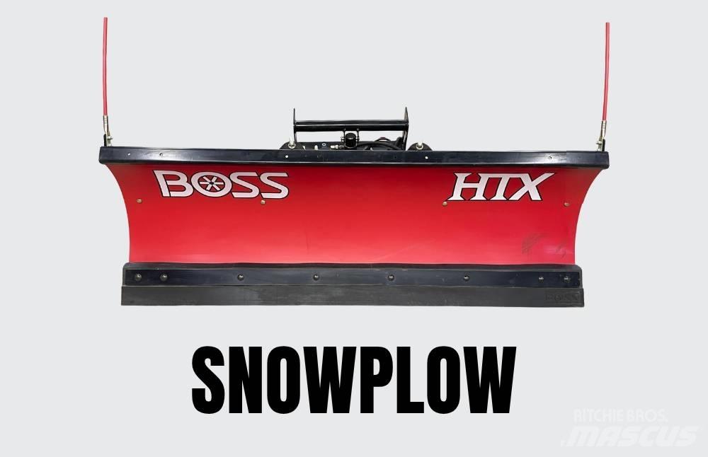 Boss POLY HTX 6'0'' Sněžné pluhy, přední sněhové radlice