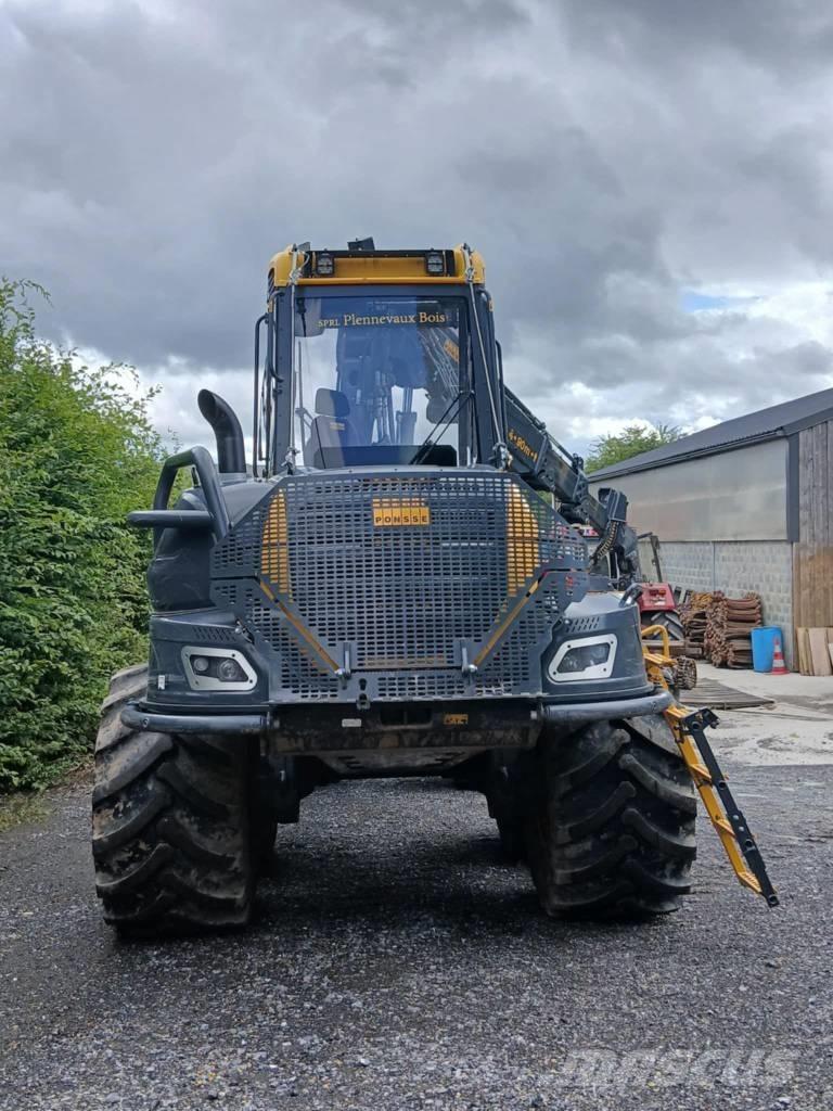 Ponsse Bear 8W Harvestory