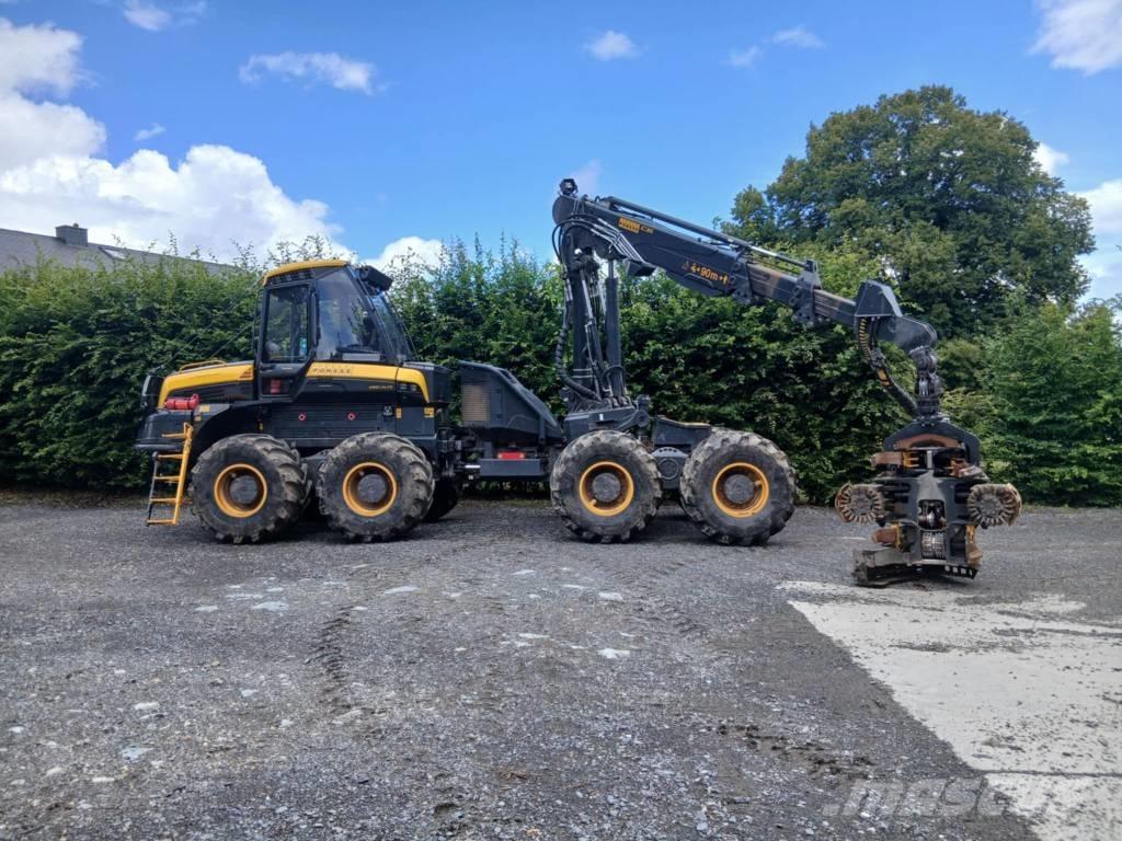 Ponsse Bear 8W Harvestory