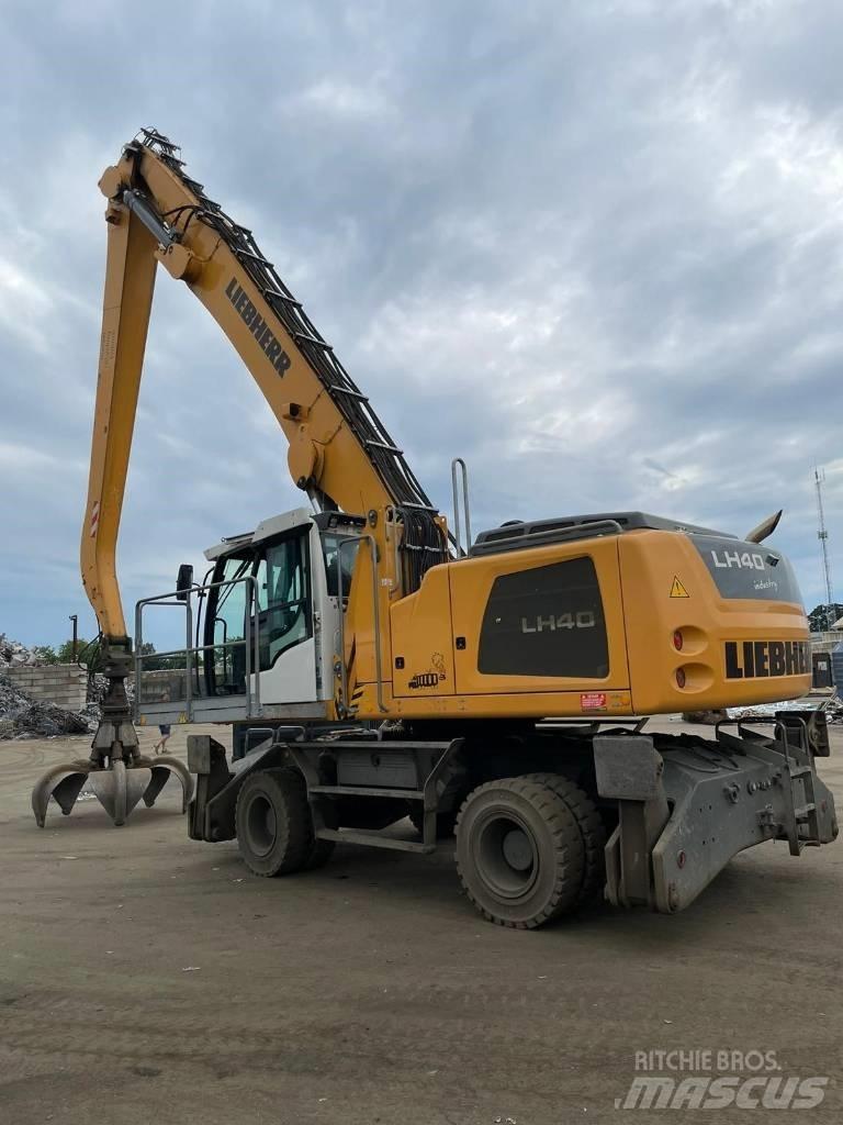 Liebherr LH40M Stroje pro manipulaci s odpadem