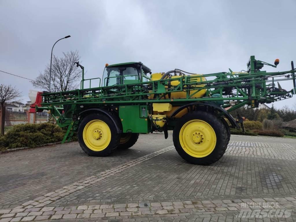 John Deere R4040i Samohybné postřikovače