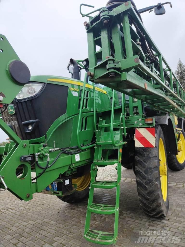 John Deere R4040i Samohybné postřikovače