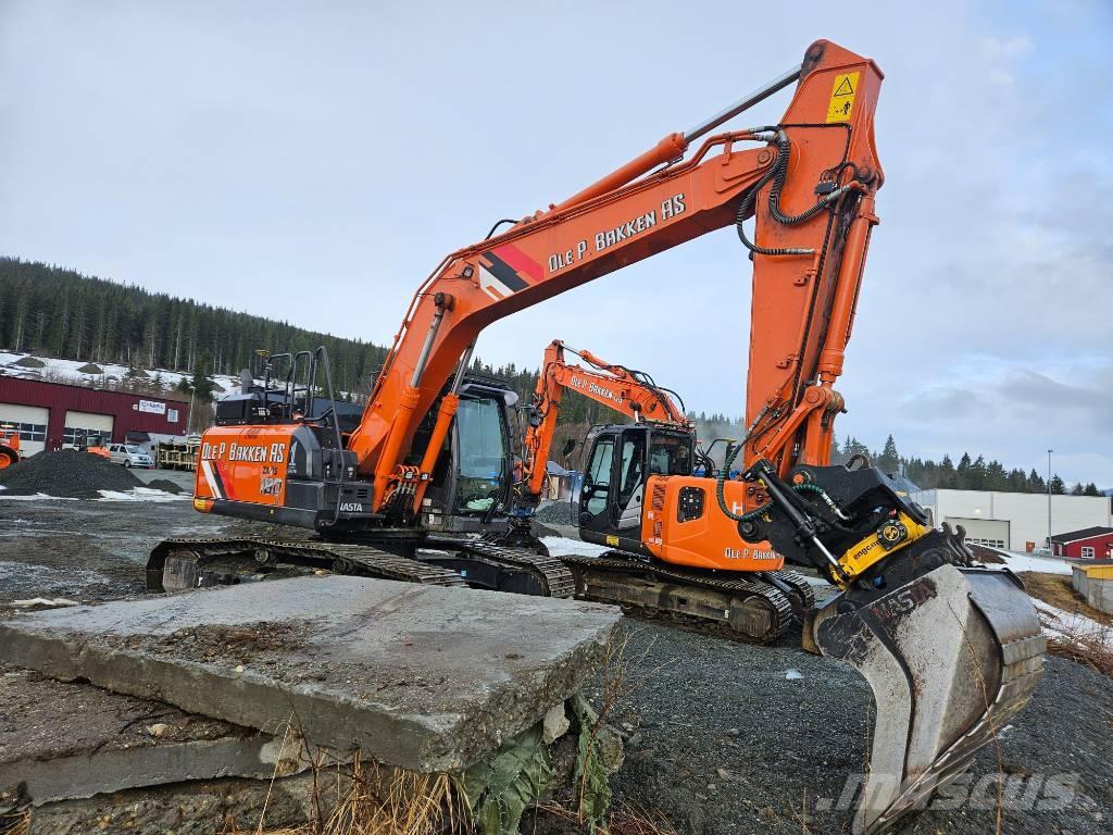 Hitachi ZX 180 - 7 Pásová rýpadla